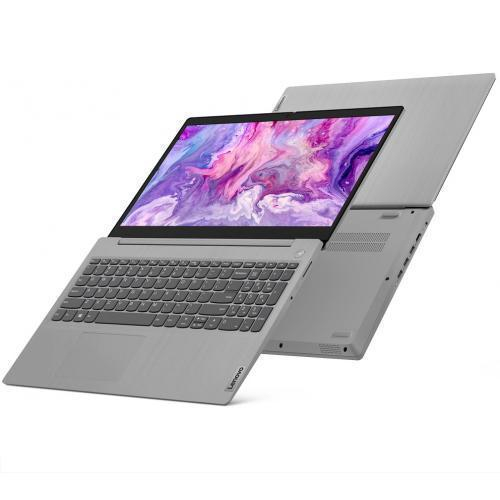 Laptop Lenovo IdeaPad 3, 15.6” Full HD, Intel® Core™ i3 1005G1 pana la 3.4 GHz, 4 GB DDR4, 128 GB SSD, Intel UHD Graphics, Platinum Grey [12]