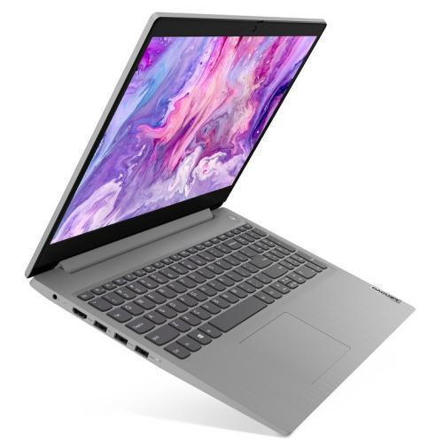 Laptop Lenovo IdeaPad 3, 15.6” Full HD, Intel® Core™ i3 1005G1 pana la 3.4 GHz, 4 GB DDR4, 128 GB SSD, Intel UHD Graphics, Platinum Grey [3]