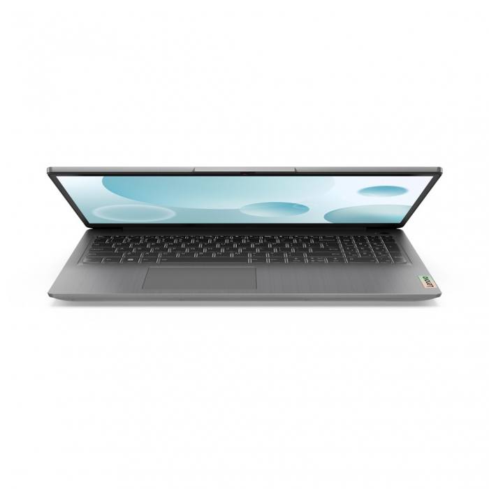 Laptop Lenovo IdeaPad 3, 15.6" Full HD, Intel® Core™ i3 1215U pana la 4.4 GHz, 8 GB RAM DDR4 3200, 256 GB SSD, Intel® UHD Graphics, Free Dos, Arctic Grey [8]
