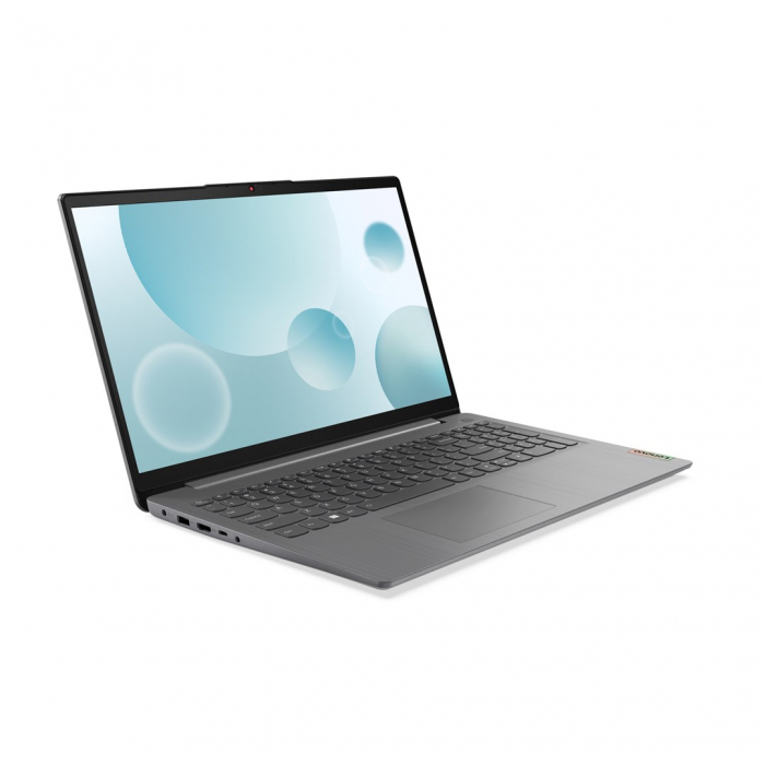 Laptop Lenovo IdeaPad 3, 15.6" Full HD, Intel® Core™ i3 1215U pana la 4.4 GHz, 8 GB RAM DDR4 3200, 256 GB SSD, Intel® UHD Graphics, Free Dos, Arctic Grey [3]