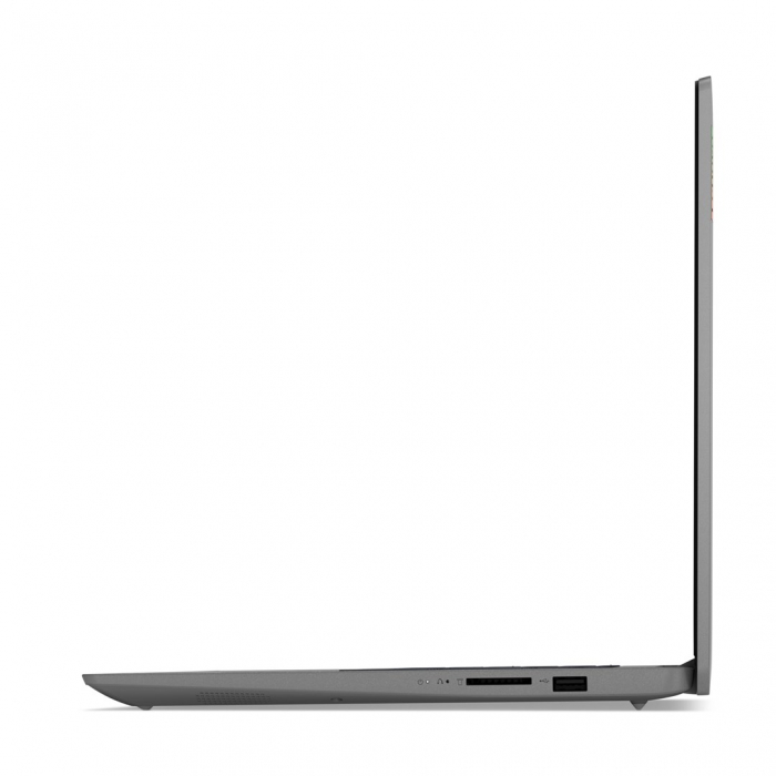 Laptop Lenovo IdeaPad 3, 15.6" Full HD, Intel® Core™ i3 1215U pana la 4.4 GHz, 8 GB RAM DDR4 3200, 256 GB SSD, Intel® UHD Graphics, Free Dos, Arctic Grey [7]