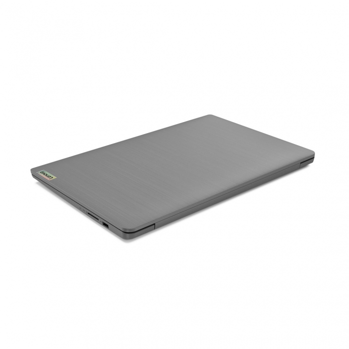 Laptop Lenovo IdeaPad 3, 15.6" Full HD, Intel® Core™ i3 1215U pana la 4.4 GHz, 8 GB RAM DDR4 3200, 256 GB SSD, Intel® UHD Graphics, Free Dos, Arctic Grey [9]