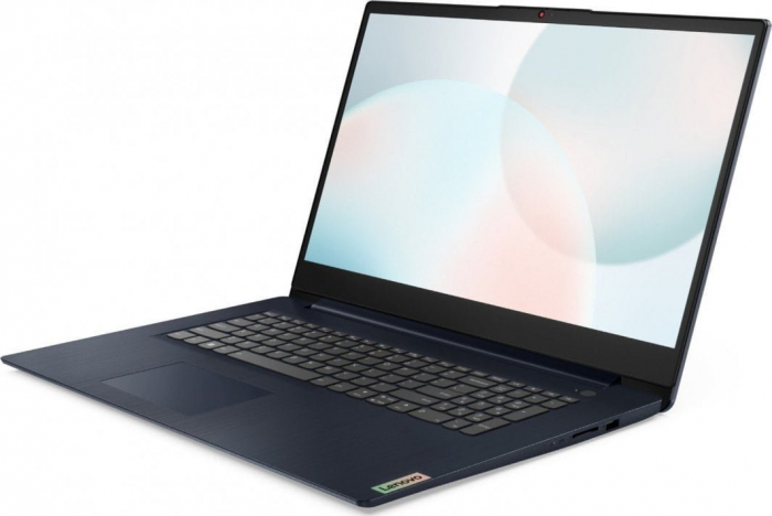 Laptop Lenovo IdeaPad 3, 17.3" Full HD, Intel® Core™ i3 1215U pana la 4.4 GHz, 8 GB RAM DDR4 3200, 512 GB SSD, Intel® UHD Graphics, Windows 11 Home, Abyss Blue [3]