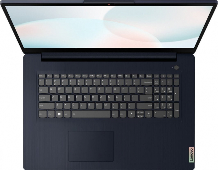 Laptop Lenovo IdeaPad 3, 17.3" Full HD, Intel® Core™ i5 1235U pana la 4.4 GHz, 8 GB RAM DDR4 3200, 512 GB SSD, Intel Iris Xᵉ Graphics, Windows 11 Home, Abyss Blue [4]