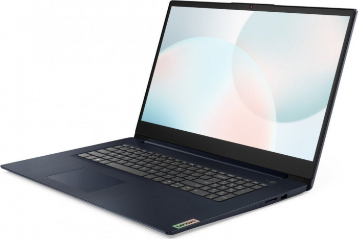Laptop Lenovo IdeaPad 3, 17.3" Full HD, Intel® Core™ i5 1235U pana la 4.4 GHz, 8 GB RAM DDR4 3200, 512 GB SSD, Intel Iris Xᵉ Graphics, Windows 11 Home, Abyss Blue [2]