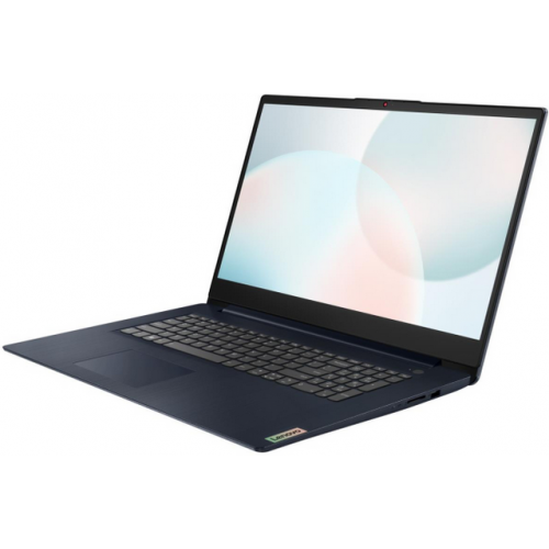Laptop Lenovo IdeaPad 3, 17.3" Full HD, Intel® Core™ i5 1235U pana la 4.4 GHz, 8 GB RAM DDR4 3200, 512 GB SSD, Intel® UHD Graphics, Free Dos, Abyss Blue [3]