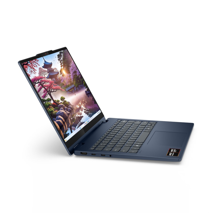 Laptop Lenovo IdeaPad 5, 14" WUXGA Touchscreen, AMD Ryzen™ AI 7 350 pana la 5 GHz, 16 GB RAM LPDDR5x 7500, 1 TB SSD, AMD Radeon, Windows 11 Home, Cosmic Blue [7]