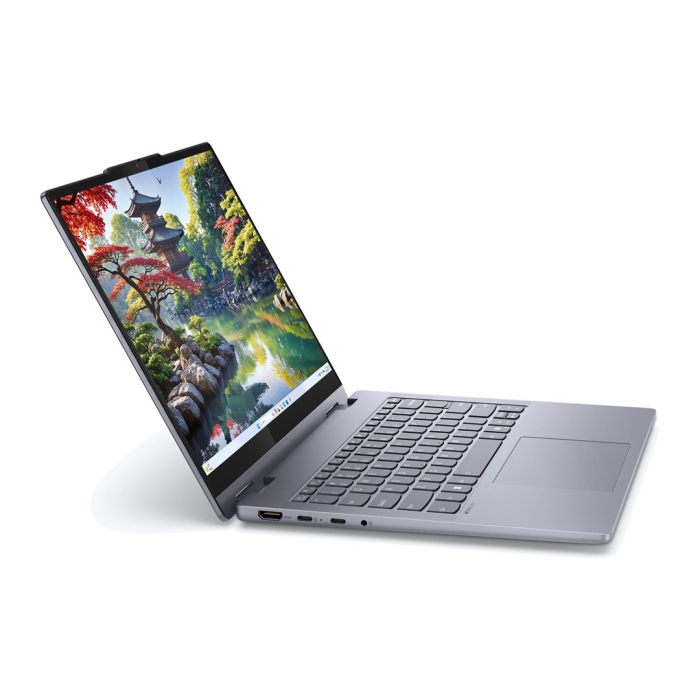 Laptop Lenovo IdeaPad 5 Hybrid (2-in-1), 14" WUXGA Touchscreen, Intel® Core™ i5 13420H pana la 4.6 GHz, 16 GB RAM LPDDR5x 5200, 512 GB SSD, Intel® UHD Graphics, Windows 11 Home, Luna Grey [3]