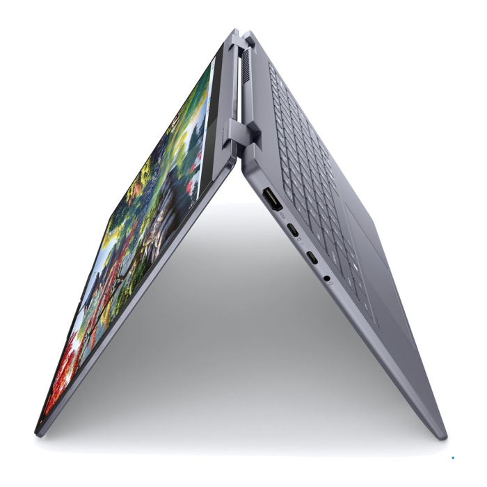 Laptop Lenovo IdeaPad 5 Hybrid (2-in-1), 14" WUXGA Touchscreen, Intel® Core™ i5 13420H pana la 4.6 GHz, 16 GB RAM LPDDR5x 5200, 512 GB SSD, Intel® UHD Graphics, Windows 11 Home, Luna Grey [8]