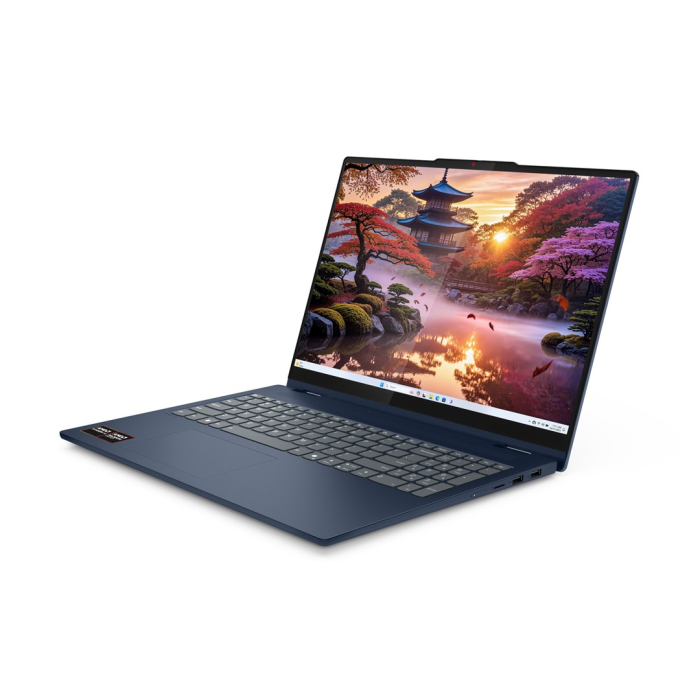 Laptop Lenovo IdeaPad 5 Hybrid (2-in-1), 16" WUXGA Touchscreen, AMD Ryzen™ AI 7 350 pana la 5 GHz, 16 GB RAM LPDDR5x 7500, 1 TB SSD, AMD Radeon, Windows 11 Home, Cosmic Blue [4]