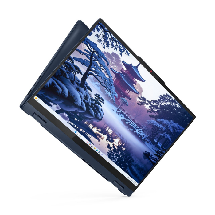 Laptop Lenovo IdeaPad 5 Hybrid (2-in-1), 16" WUXGA Touchscreen, Intel® Core™ Ultra 7 255U pana la 5.2 GHz, 32 GB RAM LPDDR5x 8000, 1 TB SSD, Intel® Graphics, Windows 11 Home, Cosmic Blue [5]