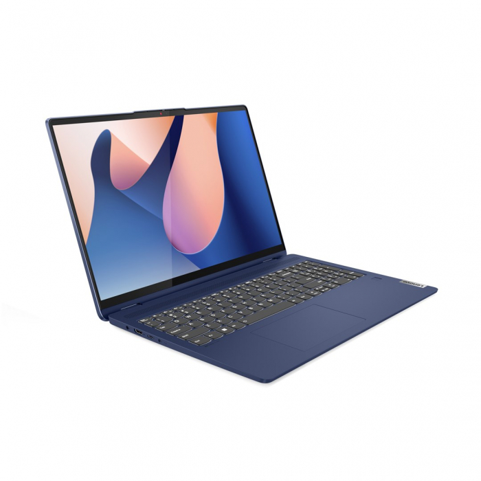 Laptop Lenovo IdeaPad Flex 5, 16" WUXGA Touchscreen, Intel® Core™ i7 1355U pana la 5 GHz, 16 GB RAM LPDDR4x 4266, 512 GB SSD, Windows 11 Home, Abyss Blue [3]