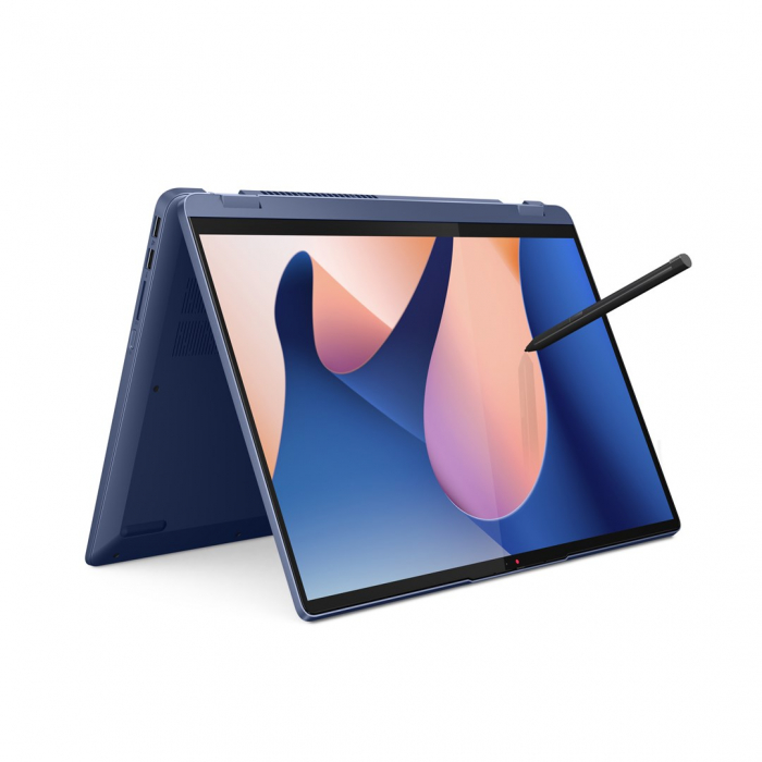 Laptop Lenovo IdeaPad Flex 5, 16" WUXGA Touchscreen, Intel® Core™ i7 1355U pana la 5 GHz, 16 GB RAM LPDDR4x 4266, 512 GB SSD, Windows 11 Home, Abyss Blue [5]