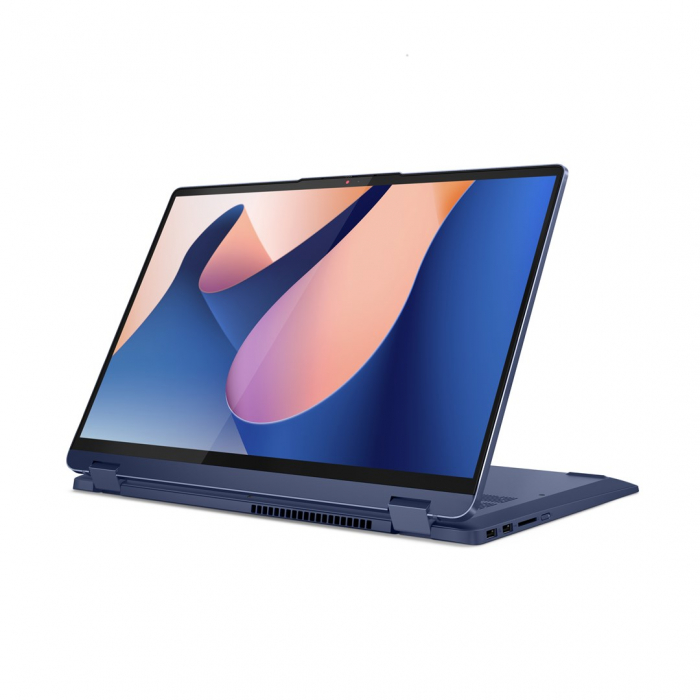 Laptop Lenovo IdeaPad Flex 5, 16" WUXGA Touchscreen, Intel® Core™ i7 1355U pana la 5 GHz, 16 GB RAM LPDDR4x 4266, 512 GB SSD, Windows 11 Home, Abyss Blue [4]