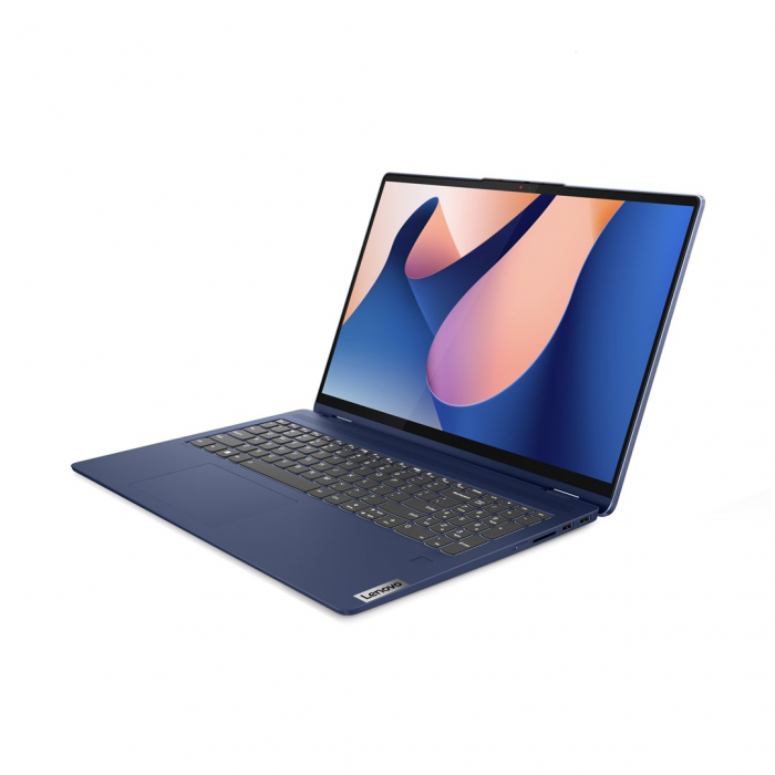 Laptop Lenovo IdeaPad Flex 5, 16" WUXGA Touchscreen, Intel® Core™ i7 1355U pana la 5 GHz, 16 GB RAM LPDDR4x 4266, 512 GB SSD, Windows 11 Home, Abyss Blue [2]
