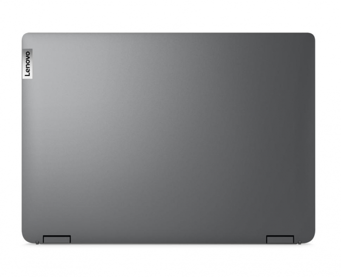 Laptop Lenovo IdeaPad Flex 5 Hybrid (2-in-1), 14" WUXGA Touchscreen, Intel® Core™ i3 1215U pana la 4.4 GHz, 8 GB RAM LPDDR4x 4266, 256 GB SSD, Intel® UHD Graphics, Free Dos, Storm Grey [4]