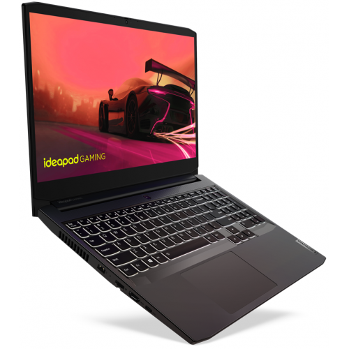 Laptop Lenovo IdeaPad Gaming, 15.6" Full HD, AMD Ryzen™ 7 5800H pana la 4.4 GHz, 8 GB RAM DDR4, 512 GB SSD, NVIDIA® GeForce® GTX 1650 4 GB, Windows 10 Home, Black [3]