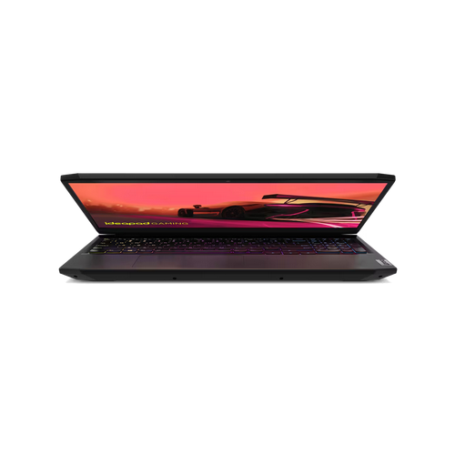 Laptop Lenovo IdeaPad Gaming 3, 15.6" Full HD, AMD Ryzen™ 5 5500H pana la 4.2 GHz, 16 GB RAM DDR4 3200, 512 GB SSD, NVIDIA® GeForce® RTX 2050 4 GB, Free Dos, Black [2]