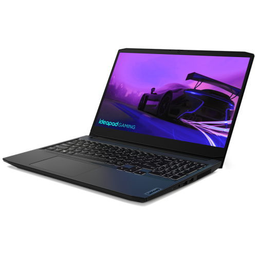 Laptop Lenovo IdeaPad Gaming 3, 15.6" Full HD, Intel® Core™ i5 11320H pana la 4.5 GHz, 16 GB RAM DDR4 3200, 512 GB SSD, NVIDIA® GeForce® GTX 1650 4 GB, Windows 10 Pro, Shadow Black [2]