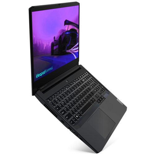 Laptop Lenovo IdeaPad Gaming 3, 15.6" Full HD, Intel® Core™ i5 11320H pana la 4.8 GHz, 16 GB RAM DDR4 3200, 512 GB SSD, NVIDIA® GeForce® RTX 3050 4 GB, Free Dos, Shadow Black [3]