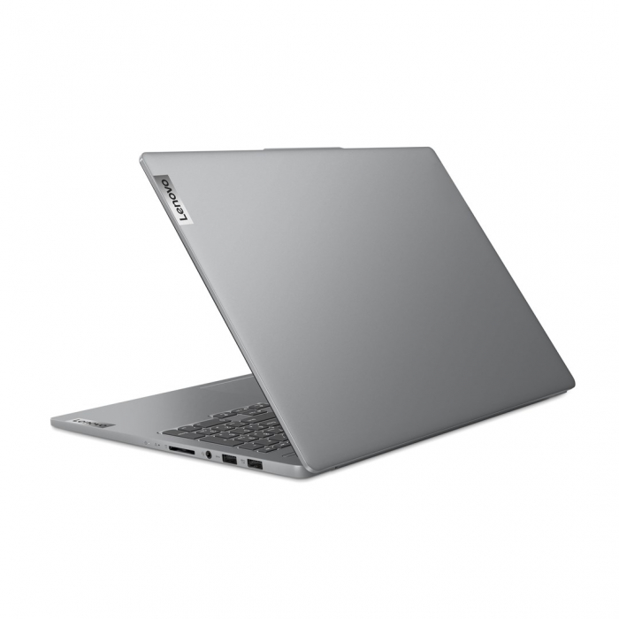 Laptop Lenovo IdeaPad Pro 5, 16" 2K Touchscreen, Intel® Core™ Ultra 9 185H pana la 5.1 GHz, 32 GB RAM LPDDR5x 7467, 1 TB SSD, NVIDIA® GeForce® RTX 4050 6 GB, Windows 11 Home, Arctic Grey [8]