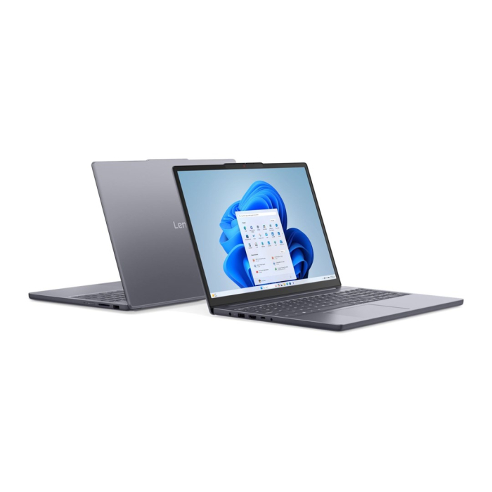 Laptop Lenovo IdeaPad Slim 3, 15.3" WUXGA, AMD Ryzen™ 5 150 pana la 4.55 GHz, 16 GB RAM DDR5, 512 GB SSD, AMD Radeon, Free Dos, Luna Grey [7]