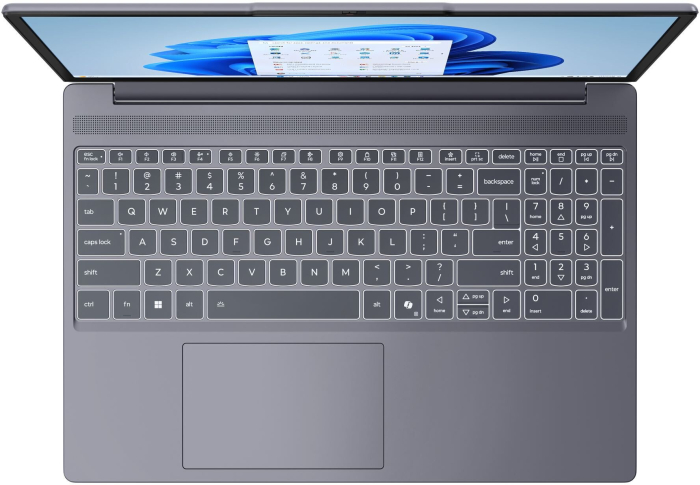Laptop Lenovo IdeaPad Slim 3, 15.3" WUXGA, AMD Ryzen™ 5 7533HS pana la 4.4 GHz, 16 GB RAM DDR5 4800, 512 GB SSD, AMD Radeon, Windows 11 Home, Luna Grey [4]