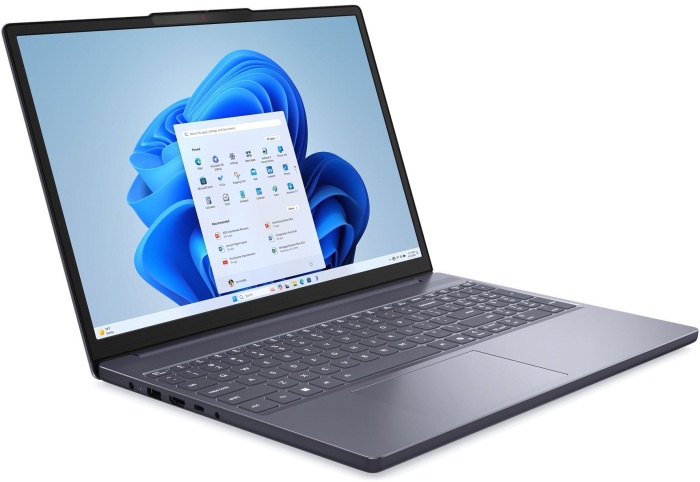 Laptop Lenovo IdeaPad Slim 3, 15.3" WUXGA, AMD Ryzen™ 5 7533HS pana la 4.4 GHz, 16 GB RAM DDR5 4800, 512 GB SSD, AMD Radeon, Windows 11 Home, Luna Grey [2]