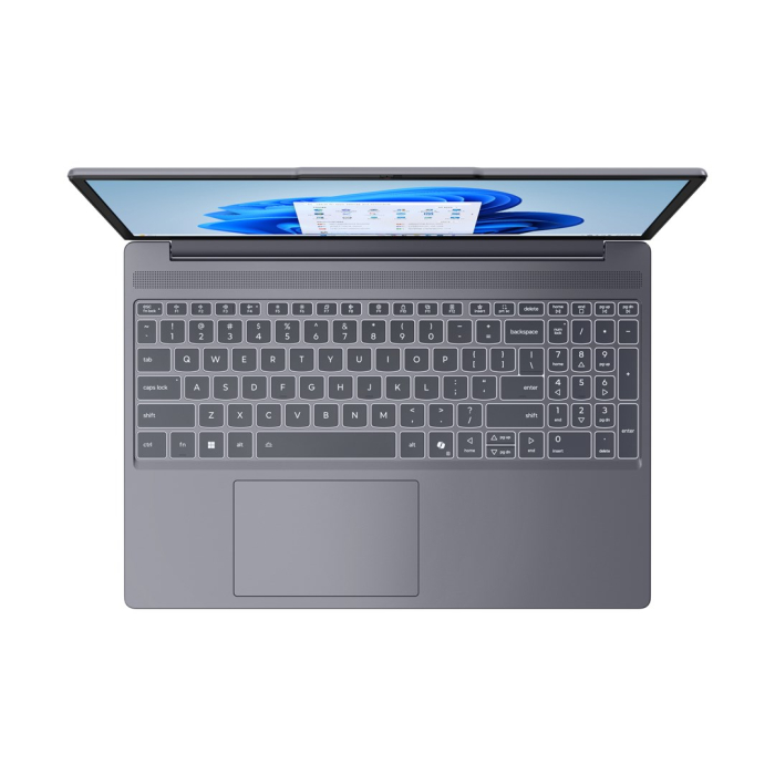Laptop Lenovo IdeaPad Slim 3, 15.3" WUXGA, AMD Ryzen™ 5 7533HS pana la 4.45 GHz, 24 GB RAM DDR5 4800, 512 GB SSD, AMD Radeon 660M, Windows 11 Home, Luna Grey [5]