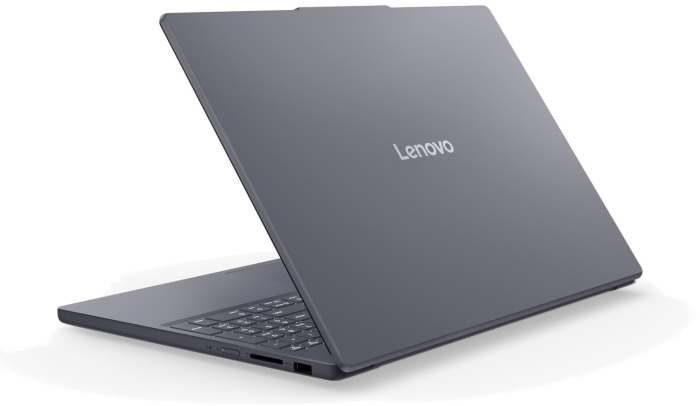 Laptop Lenovo IdeaPad Slim 3, 15.3" WUXGA, AMD Ryzen™ 5 7535HS pana la 4.55 GHz, 16 GB RAM DDR5 4800, 512 GB SSD, AMD Radeon 660M, Free Dos, Luna Grey [7]