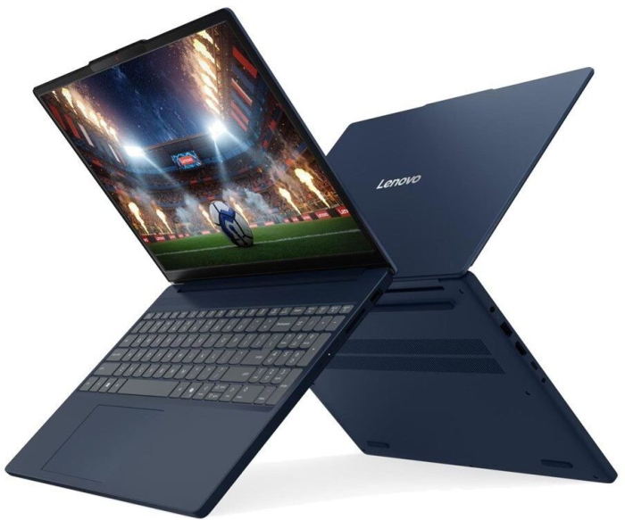 Laptop Lenovo IdeaPad Slim 3, 15.3" WUXGA, Intel® Core™ Ultra 5 322 pana la 4.4 GHz, 16 GB RAM DDR5 5600, 512 GB SSD, Intel® Graphics, Windows 11 Home, Cosmic Black [5]