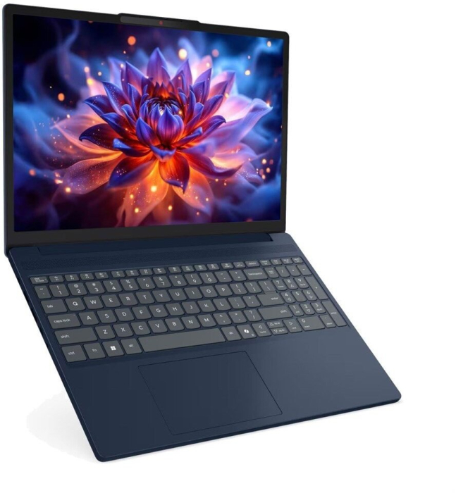 Laptop Lenovo IdeaPad Slim 3, 15.3" WUXGA, Intel® Core™ Ultra 5 322 pana la 4.4 GHz, 16 GB RAM DDR5 5600, 512 GB SSD, Intel® Graphics, Windows 11 Home, Cosmic Black [3]