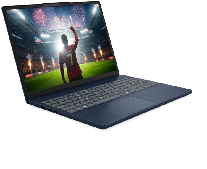 Laptop Lenovo IdeaPad Slim 3, 15.3" WUXGA, Intel® Core™ Ultra 5 322 pana la 4.4 GHz, 16 GB RAM DDR5 5600, 512 GB SSD, Intel® Graphics, Windows 11 Home, Cosmic Black [2]