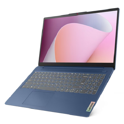 Laptop Lenovo IdeaPad Slim 3, 15.6" Full HD, AMD Ryzen™ 3 7320U pana la 4.1 GHz, 8 GB RAM LPDDR5 5500, 512 GB SSD, AMD Radeon, Windows 11 Home, Abyss Blue [2]