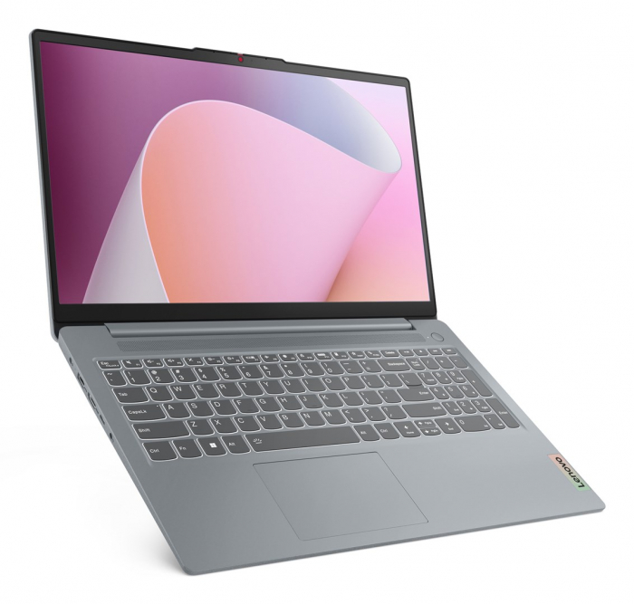 Laptop Lenovo IdeaPad Slim 3, 15.6" Full HD, AMD Ryzen™ 5 5625U pana la 4.3 GHz, 8 GB RAM DDR4 3200, 256 GB SSD, AMD Radeon Graphics, Free Dos, Arctic Grey [7]