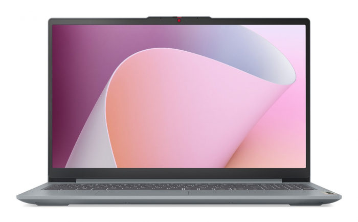 Laptop Lenovo IdeaPad Slim 3, 15.6" Full HD, AMD Ryzen™ 5 5625U pana la 4.3 GHz, 8 GB RAM DDR4 3200, 256 GB SSD, AMD Radeon Graphics, Free Dos, Arctic Grey [1]