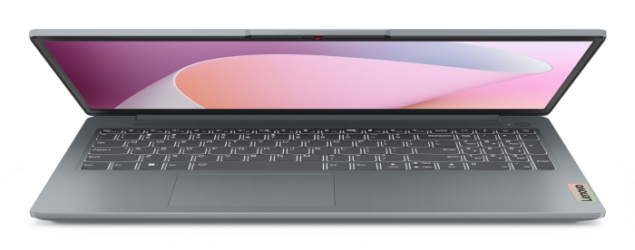 Laptop Lenovo IdeaPad Slim 3, 15.6" Full HD, AMD Ryzen™ 5 5625U pana la 4.3 GHz, 8 GB RAM DDR4 3200, 256 GB SSD, AMD Radeon Graphics, Free Dos, Arctic Grey [8]
