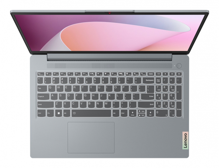 Laptop Lenovo IdeaPad Slim 3, 15.6" Full HD, AMD Ryzen™ 5 5625U pana la 4.3 GHz, 8 GB RAM DDR4 3200, 256 GB SSD, AMD Radeon Graphics, Free Dos, Arctic Grey [4]