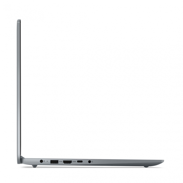 Laptop Lenovo IdeaPad Slim 3, 15.6" Full HD, AMD Ryzen™ 5 5625U pana la 4.3 GHz, 8 GB RAM DDR4 3200, 256 GB SSD, AMD Radeon Graphics, Free Dos, Arctic Grey [5]