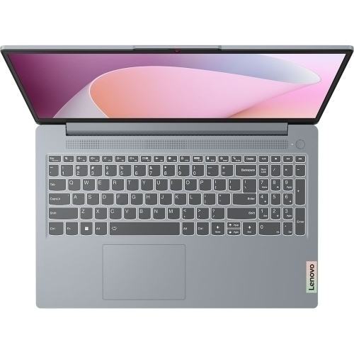 Laptop Lenovo IdeaPad Slim 3, 15.6" Full HD, AMD Ryzen™ 5 7430U pana la 4.3 GHz, 16 GB RAM DDR4 3200, 512 GB SSD, AMD Radeon Graphics, Windwos 11 Home, Arctic Grey [3]