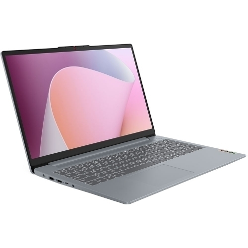 Laptop Lenovo IdeaPad Slim 3, 15.6" Full HD, AMD Ryzen™ 5 7430U pana la 4.3 GHz, 16 GB RAM DDR4 3200, 512 GB SSD, AMD Radeon Graphics, Windwos 11 Home, Arctic Grey [2]