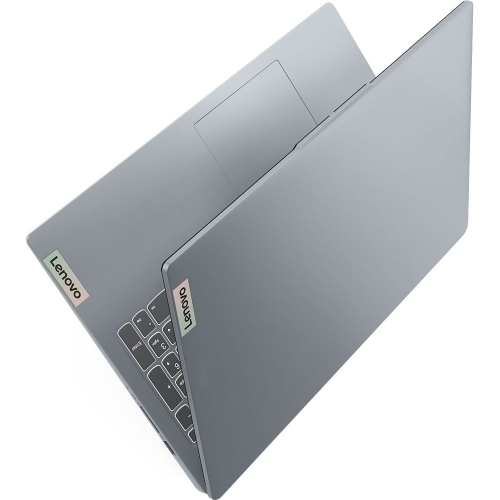 Laptop Lenovo IdeaPad Slim 3, 15.6" Full HD, AMD Ryzen™ 5 7430U pana la 4.3 GHz, 16 GB RAM DDR4 3200, 512 GB SSD, AMD Radeon Graphics, Windwos 11 Home, Arctic Grey [7]