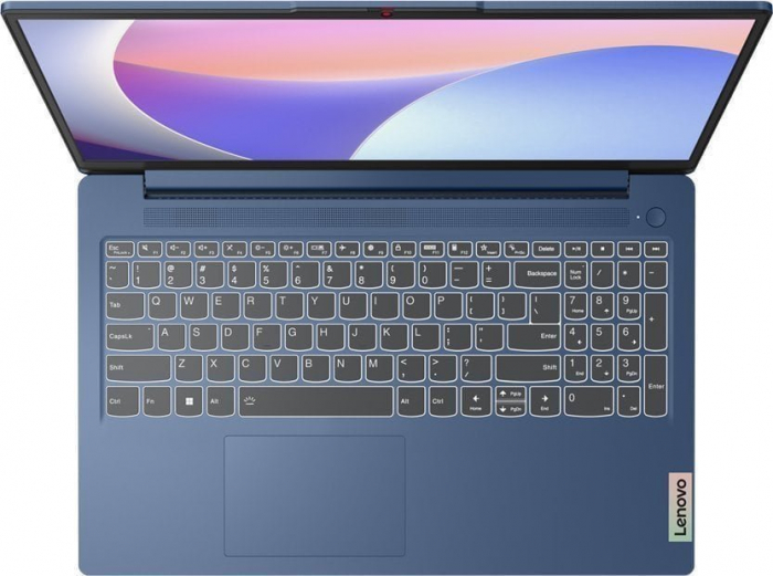 Laptop Lenovo IdeaPad Slim 3, 15.6" Full HD, Intel® Core™ i3 1315U pana la 4.5 GHz, 8 GB RAM LPDDR5, 4800, 512 GB SSD, Intel® UHD Graphics, Windows 11 Home, Abyss Blue [4]