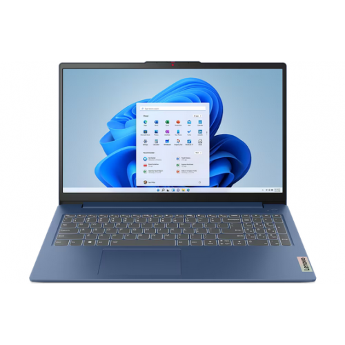 Laptop Lenovo IdeaPad Slim 3, 15.6" Full HD, Intel® Core™ i5 12450H pana la 4.4 GHz, 16 GB RAM LPDDR5 4800, 1 TB SSD, Intel® UHD Graphics, Windows 11 Home, Abyss Blue [1]