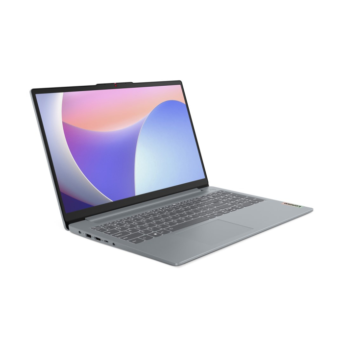 Laptop Lenovo IdeaPad Slim 3, 15.6" Full HD, Intel® Core™ i5 12450H pana la 4.4 GHz, 16 GB RAM LPDDR5 4800, 512 GB SSD, Intel® UHD Graphics, Free Dos, Arctic Grey [3]
