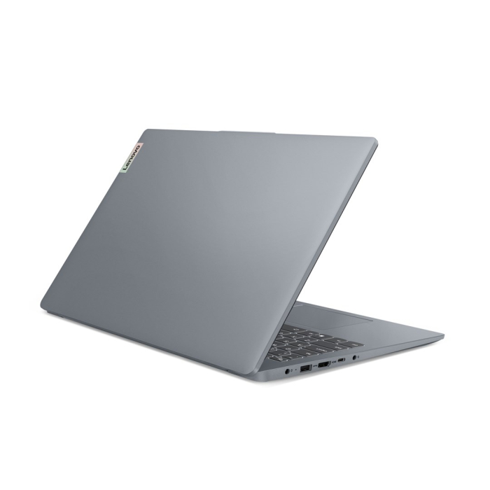 Laptop Lenovo IdeaPad Slim 3, 15.6" Full HD, Intel® Core™ i5 12450H pana la 4.4 GHz, 16 GB RAM LPDDR5 4800, 512 GB SSD, Intel® UHD Graphics, Free Dos, Arctic Grey [7]