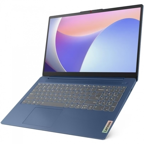 Laptop Lenovo IdeaPad Slim 3, 15.6" Full HD, Intel® Core™ i5 12450H pana la 4.4 GHz, 16 GB RAM LPDDR5 4800, 512 GB SSD, Intel® UHD Graphics, Windows 11 Home, Abyss Blue [2]