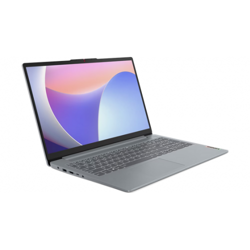 Laptop Lenovo IdeaPad Slim 3, 15.6" Full HD, Intel® Core™ i5 12450H pana la 4.4 GHz, 8 GB RAM LPDDR5 4800, 512 GB SSD, Intel® UHD Graphics, Free Dos, Arctic Grey [2]