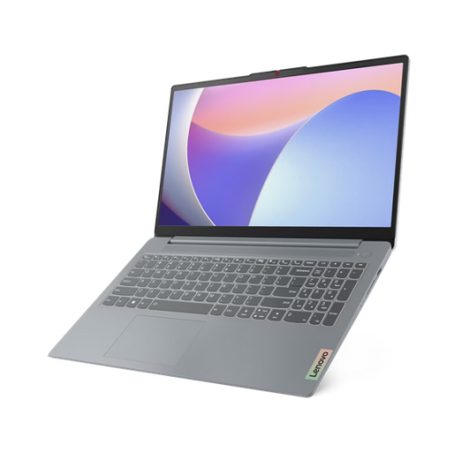 Laptop Lenovo IdeaPad Slim 3, 15.6" Full HD, Intel® Core™ i5 12450H pana la 4.4 GHz, 8 GB RAM LPDDR5 4800, 512 GB SSD, Intel® UHD Graphics, Free Dos, Arctic Grey [3]