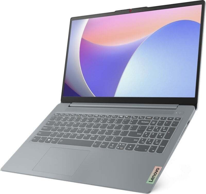 Laptop Lenovo IdeaPad Slim 3, 15.6" Full HD, Intel® Core™ i5 12450H pana la 4.4 GHz, 8 GB RAM LPDDR5 4800, 512 GB SSD, Intel® UHD Graphics, Free Dos, Arctic Grey [3]